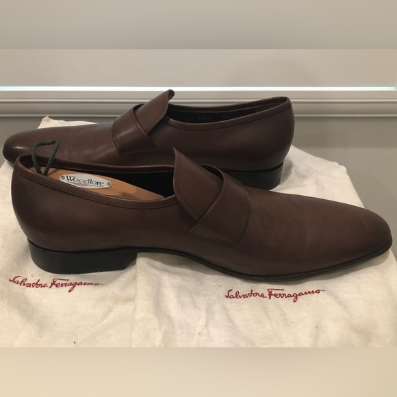 Vintage Salvatore Ferragamo Dress Shoes - Picture 7 of 9